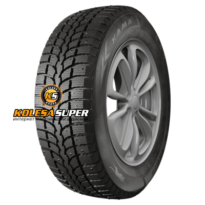 Kama 185/60R14 82T 505 Irbis TL (шип.)