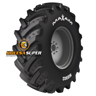 Maxam 15,5/80-24(400/80-24) 16PR 159A8 MS902 4L R1 TL КИТАЙ