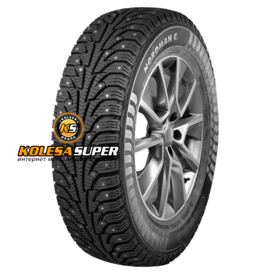 Nordman 215/75R16C 116/114R Nordman C TL (шип.)