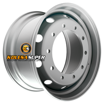 Kronprinz 11,75x22,5/10x335 ET135 D281 M22 Silver (RZB36608OE) (14 мм) 5 000 кг ALV