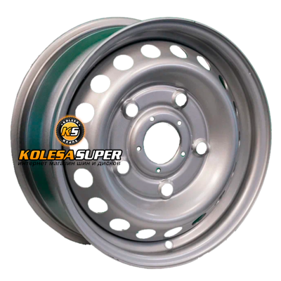 Accuride 6,5x15/5x160 ET60 D65,1 Ford Transit Silver