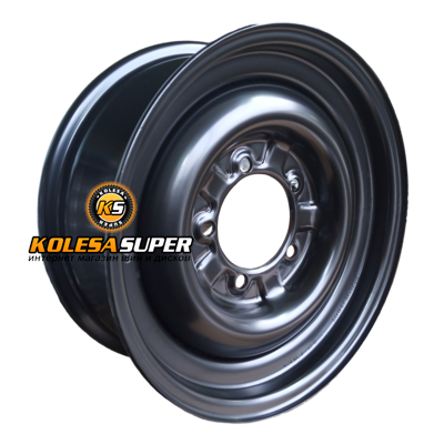 Kronprinz 6x15/5x139,7 ET22 D108,5 УАЗ 450 Black