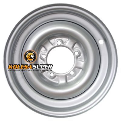 Kronprinz 6x15/5x139,7 ET22 D108,5 УАЗ 450 Silver