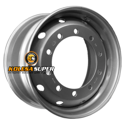 Asterro 11,75x22,5/10x335 ET120 D281 M22 Silver (GT070-01) Aluminium Forged