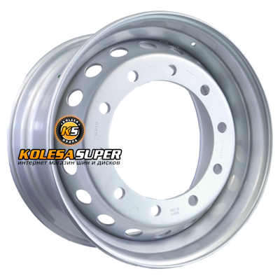 Jantsa 11,75x22,5/10x335 ET120 D281 Silver (117756) (14,5 мм) 5 000 кг