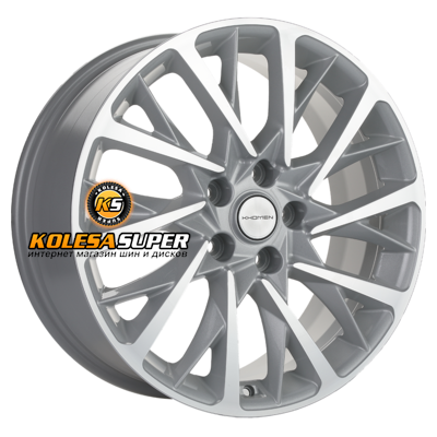 Khomen Wheels 7,5x18/5x114,3 ET45 D60,1 KHW1804 (Camry) F-Silver-FP