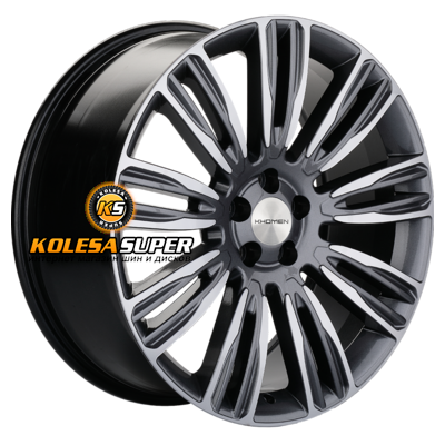 Khomen Wheels 8,5x20/5x108 ET45 D63,4 KHW2004 (Velar) Gray-FP