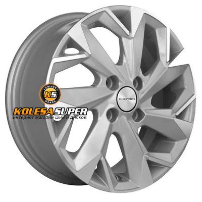Khomen Wheels 5,5x14/4x98 ET35 D58,5 KHW1402 F-Silver-FP