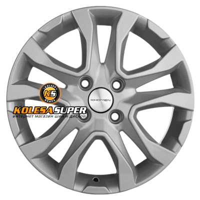 Khomen Wheels 6x15/4x100 ET46 D54,1 KHW1503 (Rio/Solaris) F-Silver