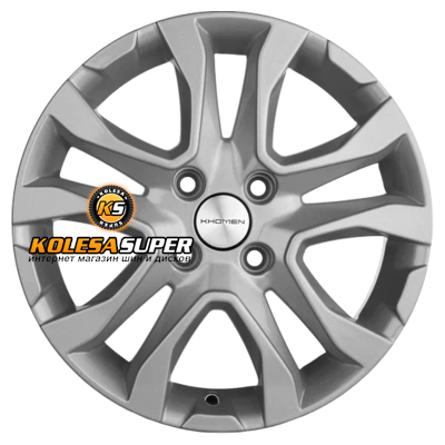 Khomen Wheels 6x15/4x100 ET50 D60,1 KHW1503 (Vesta) F-Silver