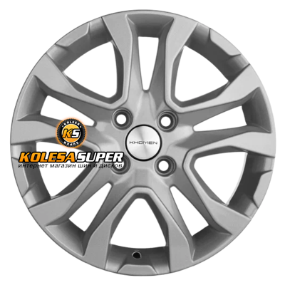Khomen Wheels 6x15/4x100 ET40 D60,1 KHW1503 (XRay) F-Silver