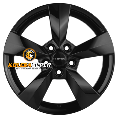 Khomen Wheels 6x15/5x100 ET43 D57,1 KHW1504 (Fabia) Black