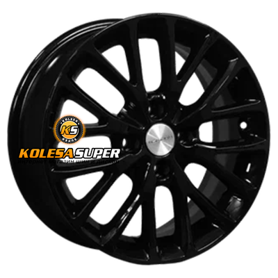 Khomen Wheels 6x15/4x98 ET36 D58,6 KHW1506 (Lada Granta) Black