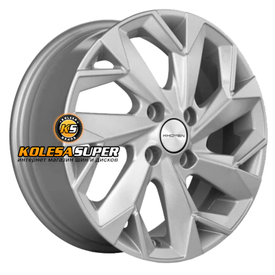 Khomen Wheels 6x15/4x100 ET50 D60,1 KHW1508 (Vesta) F-Silver