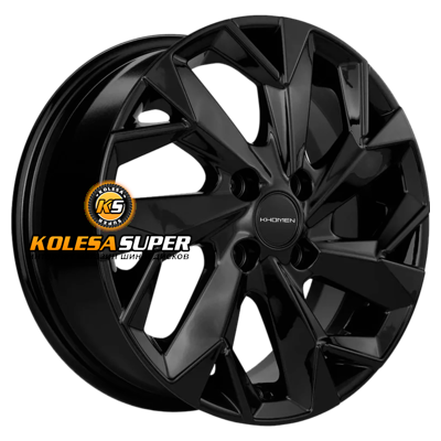 Khomen Wheels 6x15/4x100 ET40 D60,1 KHW1508 (XRay) Black