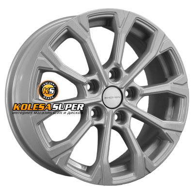 Khomen Wheels 6,5x16/5x114,3 ET44 D67,1 KHW1605 (Huyndai/Kia) F-Silver