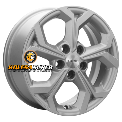 Khomen Wheels 6,5x16/5x114,3 ET46 D67,1 KHW1606 (Mitsubishi) F-Silver