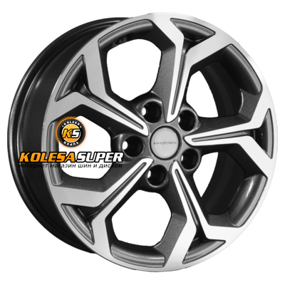Khomen Wheels 6,5x16/5x114,3 ET46 D67,1 KHW1606 (Mitsubishi) Gray-FP