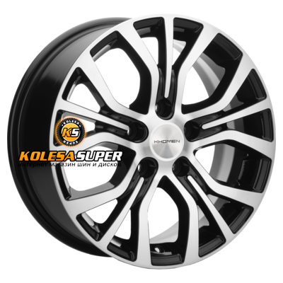 Khomen Wheels 6,5x16/5x110 ET46 D63,3 KHW1608 (Changan CS35) Black-FP