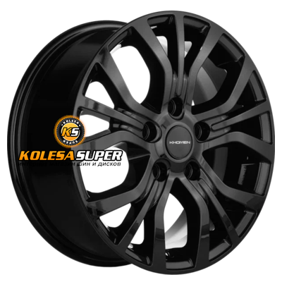 Khomen Wheels 6,5x16/5x114,3 ET45 D67,1 KHW1608 (Huyndai/Mazda) Black