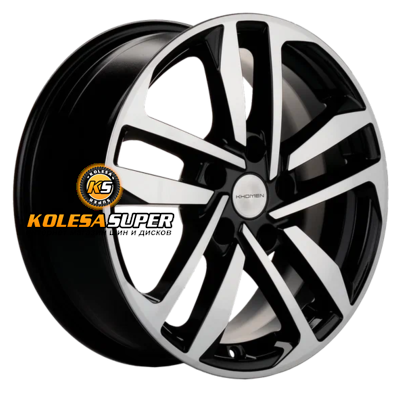 Khomen Wheels 6,5x16/5x100 ET39 D57,1 KHW1612 (Polo) Black-FP