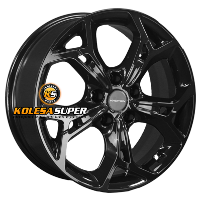 Khomen Wheels 7x17/5x114,3 ET37 D66,5 KHW1702 (Jolion) Black