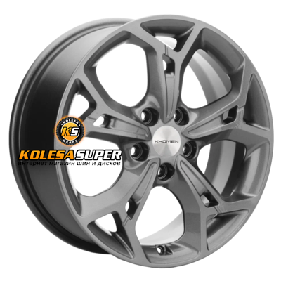 Khomen Wheels 7x17/5x114,3 ET48 D67,1 KHW1702 (Kia K5) Gray