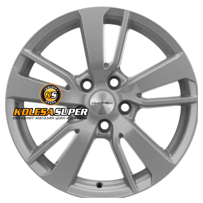 Khomen Wheels 7x17/5x114,3 ET39 D60,1 KHW1704 (RAV4) F-Silver