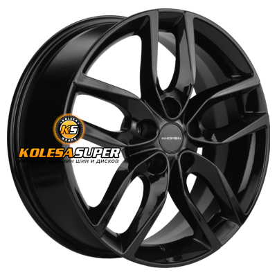 Khomen Wheels 6,5x17/5x108 ET33 D60,1 KHW1708 (Chery Tiggo 7pro) Black