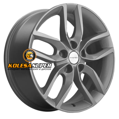 Khomen Wheels 6,5x17/5x108 ET33 D60,1 KHW1708 (Chery Tiggo 7pro) F-Silver
