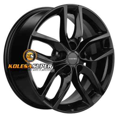 Khomen Wheels 6,5x17/5x114,3 ET45 D54,1 KHW1708 (Geely Coolray) Black