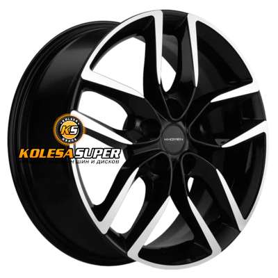Khomen Wheels 6,5x17/5x114,3 ET40 D64,1 KHW1708 (Haval F7/F7x) Black-FP