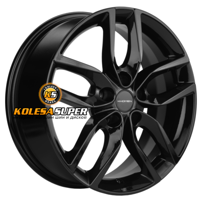 Khomen Wheels 6,5x17/5x114,3 ET40 D67,1 KHW1708 (XCeed) Black