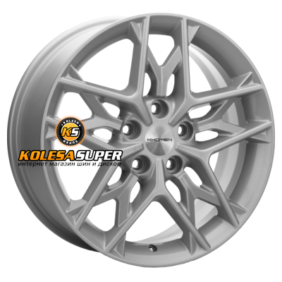 Khomen Wheels 7x17/5x114,3 ET48 D67,1 KHW1709 (Kia K5) F-Silver