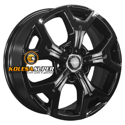 Khomen Wheels 6,5x17/5x120 ET60 D65,1 KHW1710(2) (VW Multivan) Black