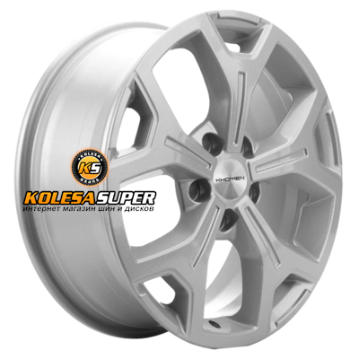 Khomen Wheels 6,5x17/5x120 ET60 D65,1 KHW1710(2) (VW Multivan) F-Silver