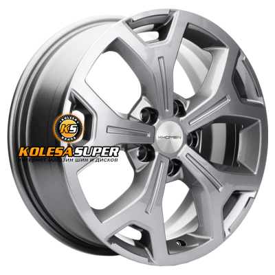 Khomen Wheels 6,5x17/5x120 ET60 D65,1 KHW1710(2) (VW Multivan) Gray