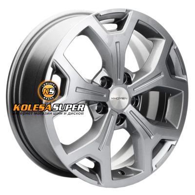 Khomen Wheels 7x17/5x108 ET33 D60,1 KHW1710 (Chery Tiggo/Tiggo 7 Pro) Gray
