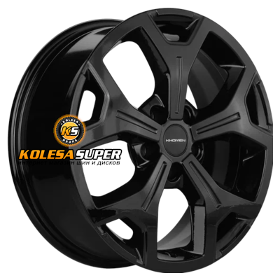Khomen Wheels 6,5x17/5x114,3 ET45 D54,1 KHW1710 (Coolray) Black