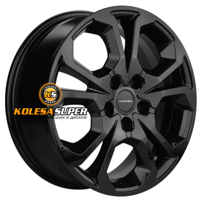 Khomen Wheels 6,5x17/5x114,3 ET50 D66,1 KHW1711 (Arkana/Kaptur) Black