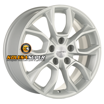 Khomen Wheels 7x17/5x114,3 ET45 D60,1 KHW1713 (Geely Atlas Pro) F-Silver