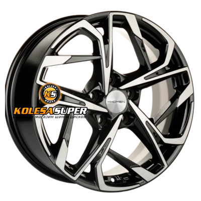 Khomen Wheels 7x17/5x110 ET46 D63,3 KHW1716 (Changan CS35/CS35 Pro) Black-FP
