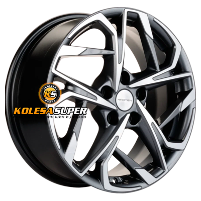 Khomen Wheels 7x17/5x108 ET40 D60,1 KHW1716 (Chery Tiggo/Tiggo 7 Pro) Gray-FP