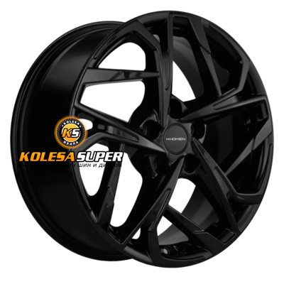 Khomen Wheels 7x17/5x108 ET40 D54,1 KHW1716 (Jac/Москвич 3) Black