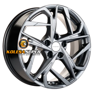 Khomen Wheels 7x17/5x114,3 ET51 D67,1 KHW1716 (Tucson) Gray