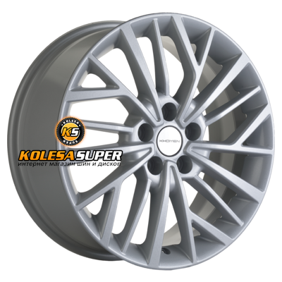 Khomen Wheels 7x17/5x108 ET45 D60,1 KHW1717 (Chery Tiggo 3/Tiggo 3 Pro) F-Silver