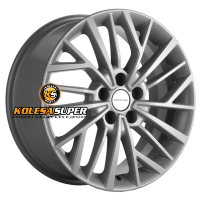 Khomen Wheels 7x17/5x108 ET50 D63,35 KHW1717 (Ford C-Max) F-Silver