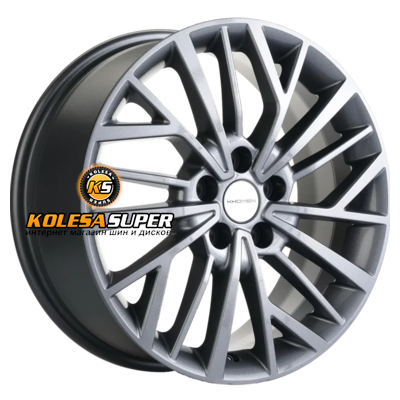 Khomen Wheels 7x17/5x114,3 ET49 D67,1 KHW1717 (Hyundai Elantra) Gray
