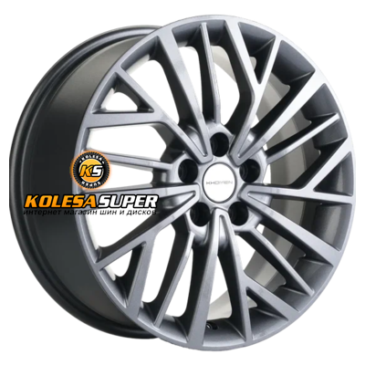 Khomen Wheels 7x17/5x114,3 ET40 D66,1 KHW1717 (Qashqai) Gray