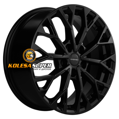Khomen Wheels 7x17/5x114,3 ET46 D67,1 KHW1718 (ASX) Black